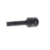 Головка торцевая ударная JTC 447710 (1/2", SPLINE, M10, L=78 мм)