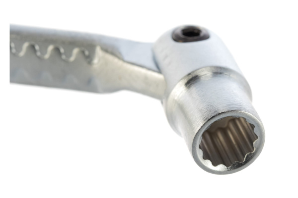 Ключ с шарнирными торцевыми головками (карданный) JONNESWAY W43A0607 (6х7 мм)