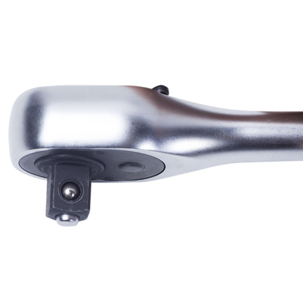 Трещотка 1/2", 45 зубцов, флажковая с кнопкой МАСТАК 010-41410H