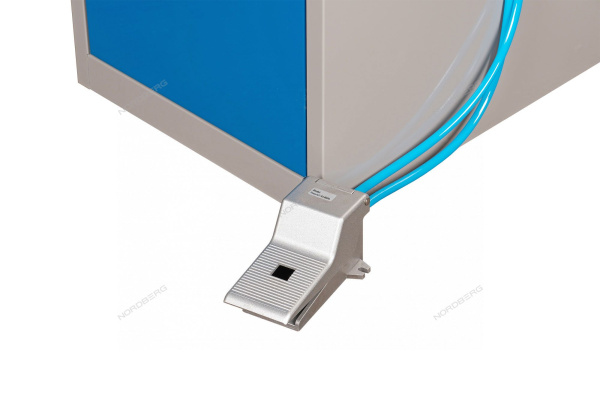 Пневматический станок NR8P для заклепки тормозных колодок с тумбой NORDBERG NR8P+MML0