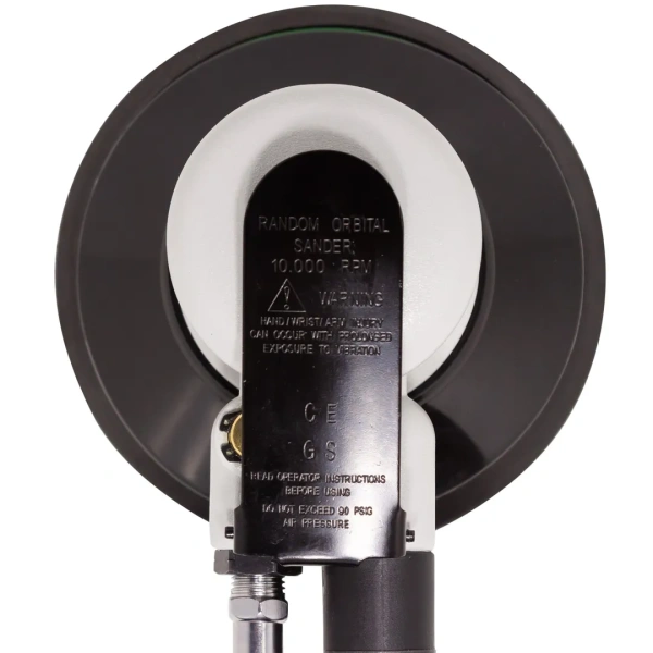 Пневмошлифовальная орбитальная машинка с принудительной системой пылеотвода 6''(150мм,12000об/мин, 79л/мин,6.3Bar)