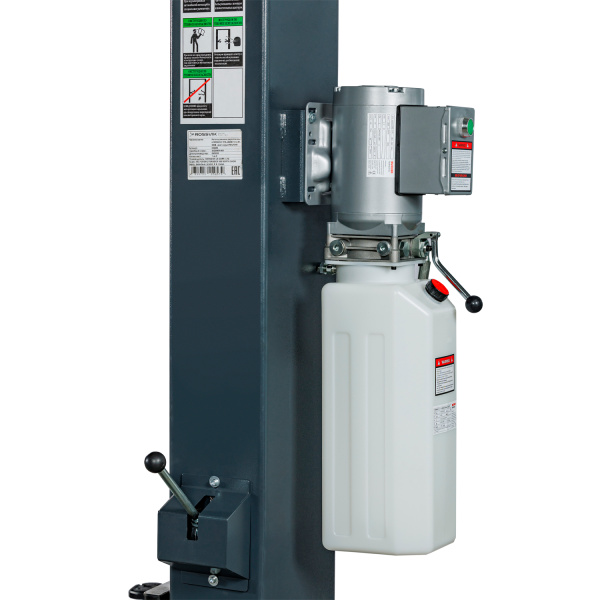 Автоподъемник двухстоечный ПГА-4500Е ROSSVIK 22253 (г/п 4,5 т, 380 В, с верхней синхронизацией, серый RAL7016)