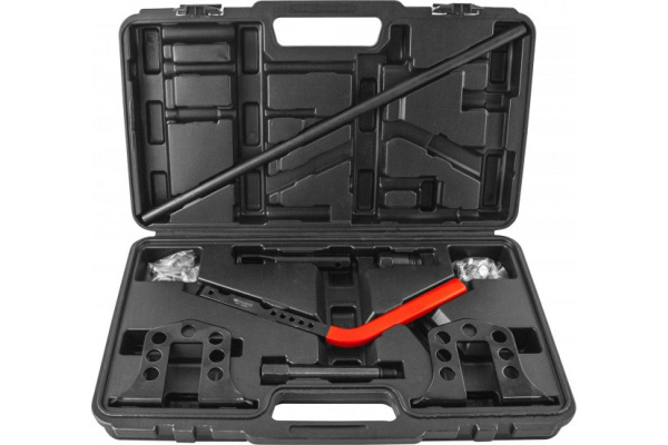 Рассухариватель клапанов универсальный в наборе Thorvik AVSCS1