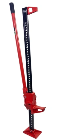 Домкрат реечный 3т 48''(высота подхвата - 155мм, высота подъема - 1070мм)