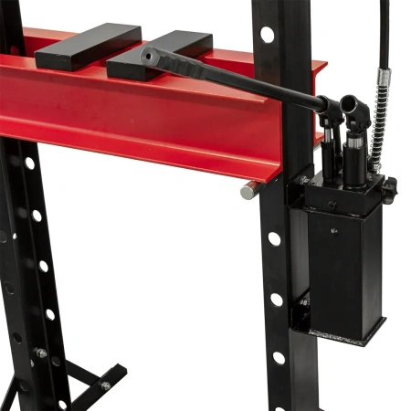 Пресс гидравлический напольный 30т(рабочая высота: 0-965мм, рабочая ширина: 630мм,вес 122кг)