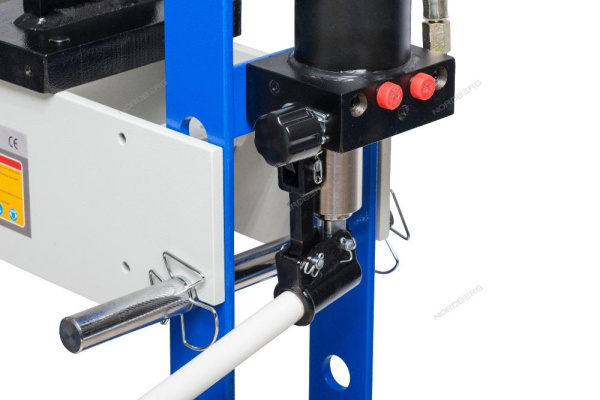 Пресс напольный гидравлический NORDBERG N3620 (усилие 20 тонн)