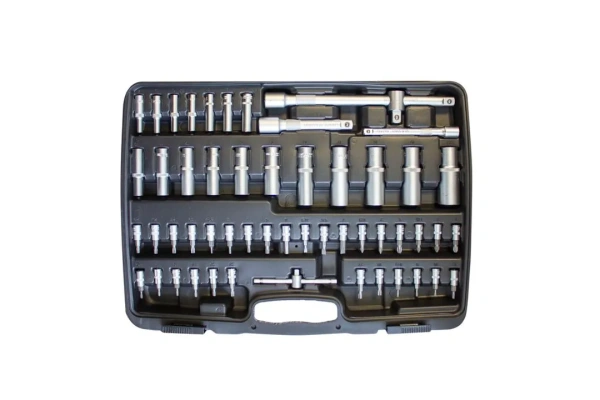 Набор инструментов 172пр. 1/2''& 3/8''& 1/4'' (4-32мм, 6гр.)