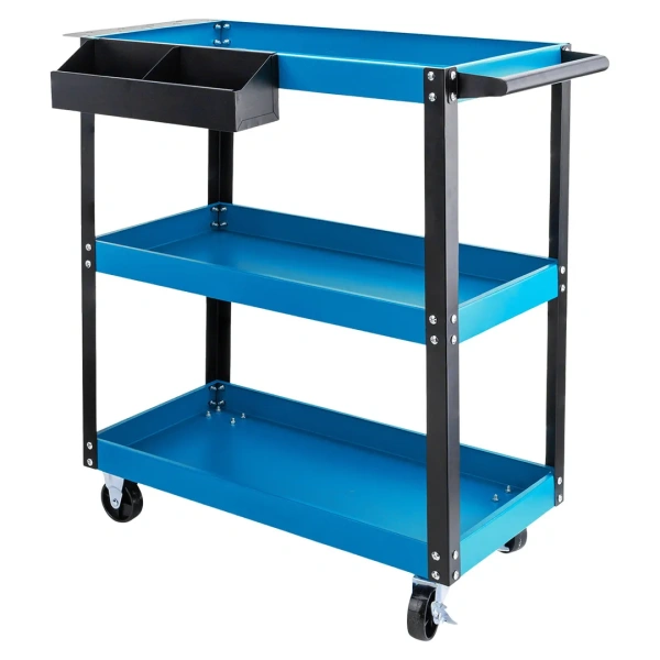 Тележка инструментальная 3-х полочная