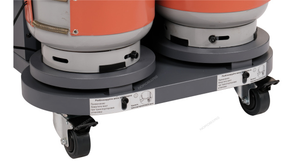 Установка автомат для заправки автомобильных кондиционеров NORDBERG NF17 (R134+R1234)