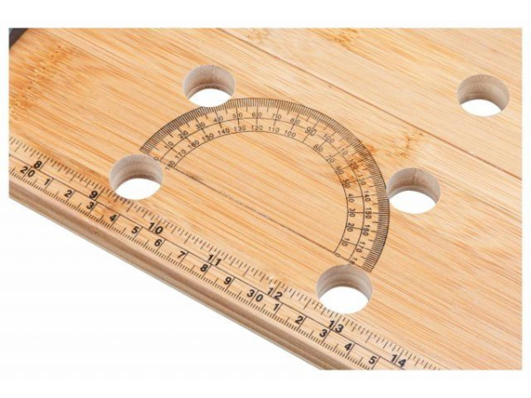 Верстак складной WORTEX WB 5678 БАМБУК, 560x620x780 мм