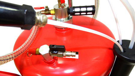 Установка для сбора и замены масла ARMADA AS-3194