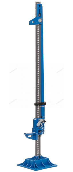 Домкрат реечный с держателем рукоятки и опорой в комплекте NORDBERG N025 (3,5 т, 153 см)