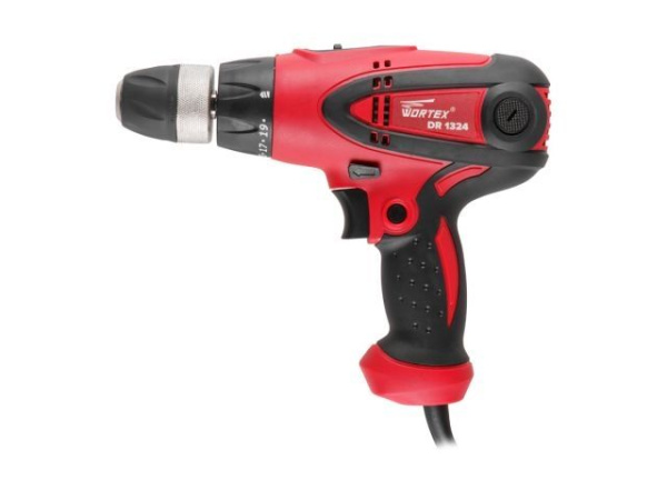 Дрель-шуруповерт WORTEX DR 1324 в кор.