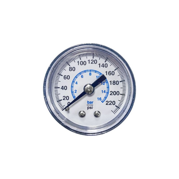 Манометр для блока подготовки воздуха 1/8" Хорекс Авто