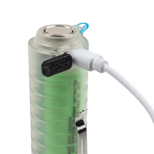 Фонарь аккумуляторный 1500мАч, 400лм