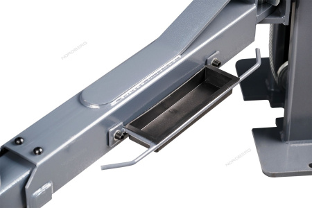 Подъемник двухстоечный с верхней синхронизацией NORDBERG N4124HM-4,5G (4,5 т, 380 V)