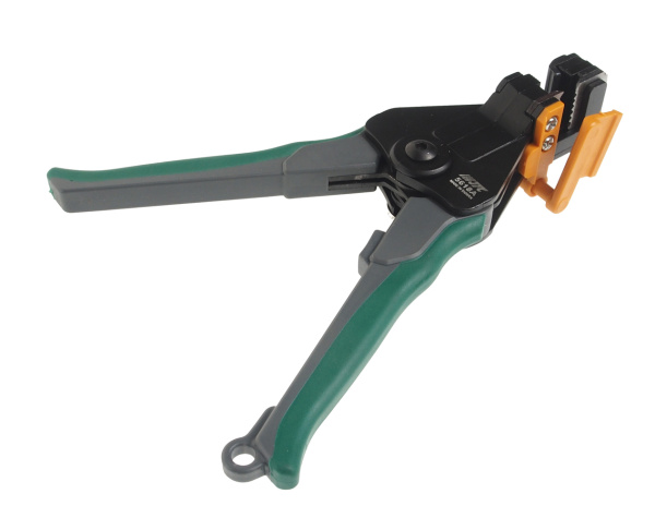 Клещи для снятия изоляции с кабелей JTC 5618A (0,5-2,0 мм, зеленые ручки)