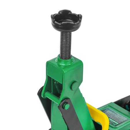 Домкрат подкатной гидравлический 2т (h min 125мм, h max 380мм)