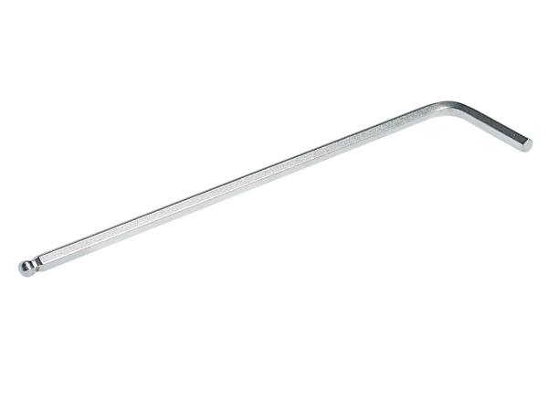 Ключ шестигранный Г-образный HEX шаровый JTC 720025 (2,5 мм, L=85 мм)