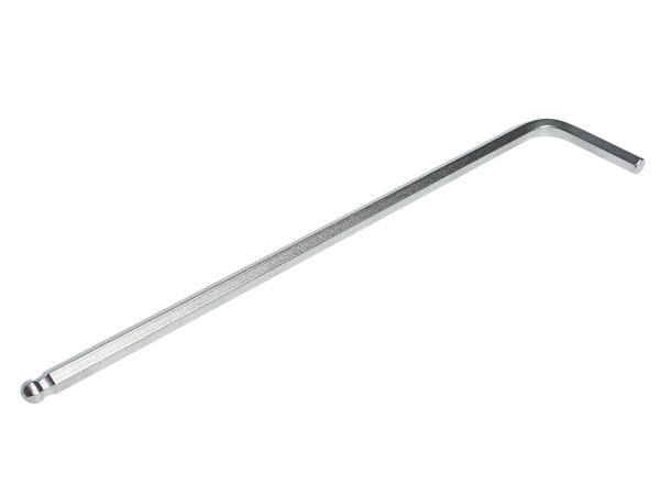 Ключ шестигранный Г-образный 4мм HEX шаровый экстрадлинный L=140мм JTC