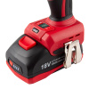 Аккумуляторный шуруповерт MIGHTY SEVEN DS-203SP, ударный, 18 В, 4 предмета, кейс, в комплекте набор бит