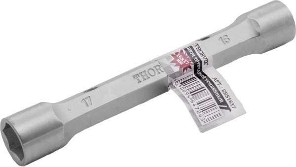 Thorvik SBS1617 Ключ трубчатый усиленный, 16x17 мм