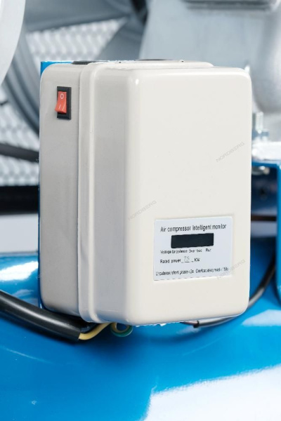 NORDBERG Компрессор NCE300/1150 3-х поршн., ременной, чугунная головка, 380В, ресивер 300л, 1150л/мин