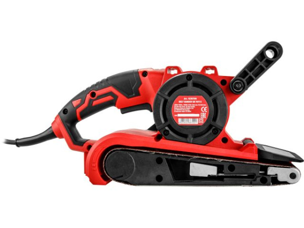 Ленточная шлифмашина Wortex SB 7611 E в кор. 1150 Вт, лента 76х533 мм, крепление к столу