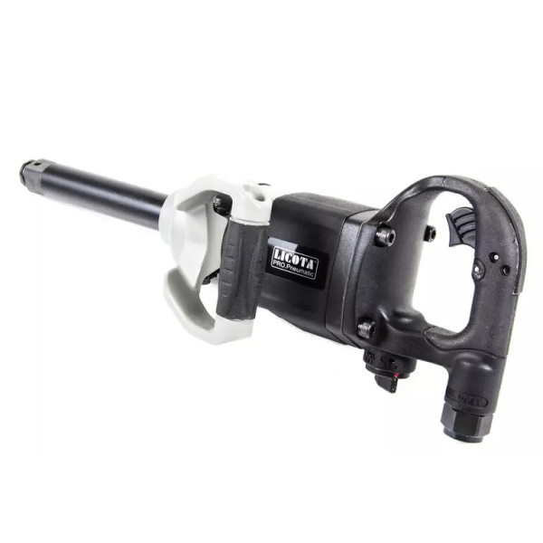 Гайковерт пневматический ударный 1" 2710 Нм (278 кГм) композитный Licota PAW-10049