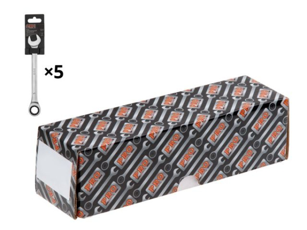 Ключ комбинированный 24мм трещоточный PRO STARTUL (PRO-7024)