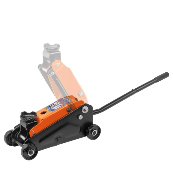 Домкрат подкатной гидравлический 2.5т (h min 140мм, h max 390мм)