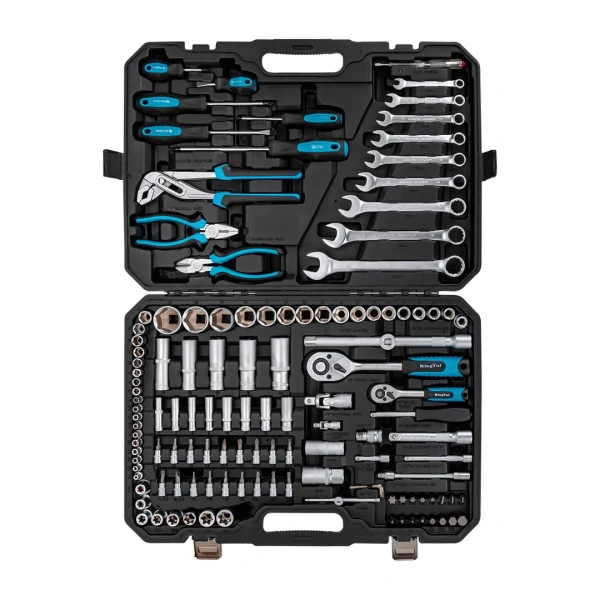 Набор инструментов 128пр. 1/4'', 1/2''(6гр.)