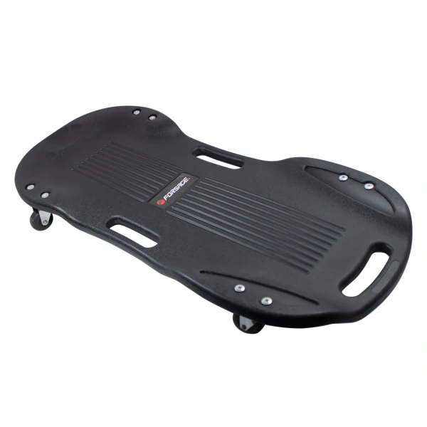 Лежак пластиковый подкатной на 4-х колесах (400х850мм, max нагрузка-100кг)