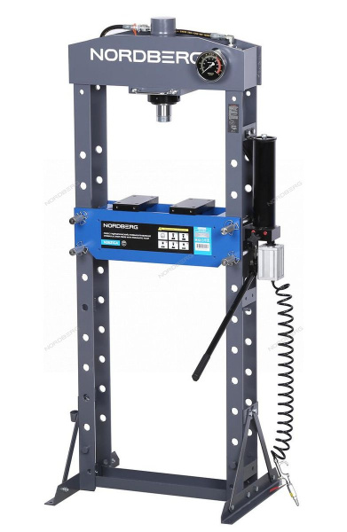 Гидравлический пресс, 30 т, пневмопривод N3631GA NORDBERG