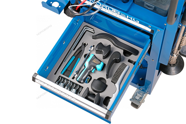 Споттер для алюминия 220 В NORDBERG WS2