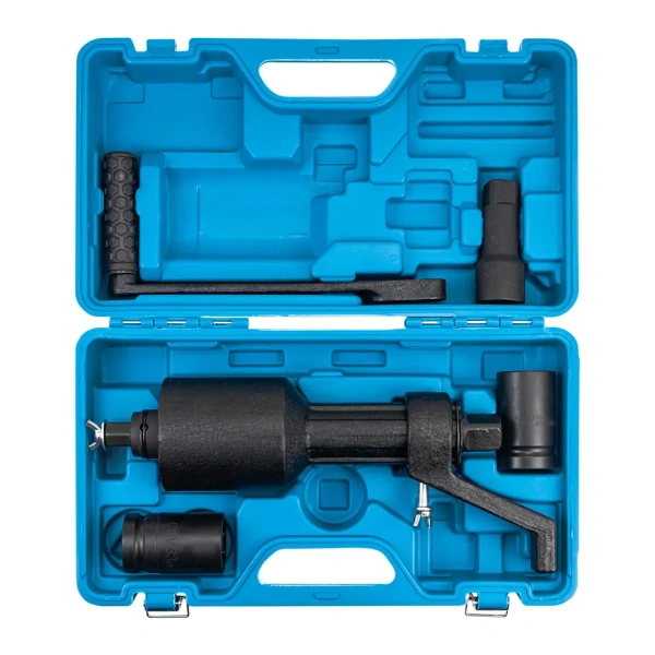 Гайковерт ручной с редуктором (Головки-32мм и 33мм, длина-330мм, передаточное число 1:1/1:3/1:58, 5800 Н/м)