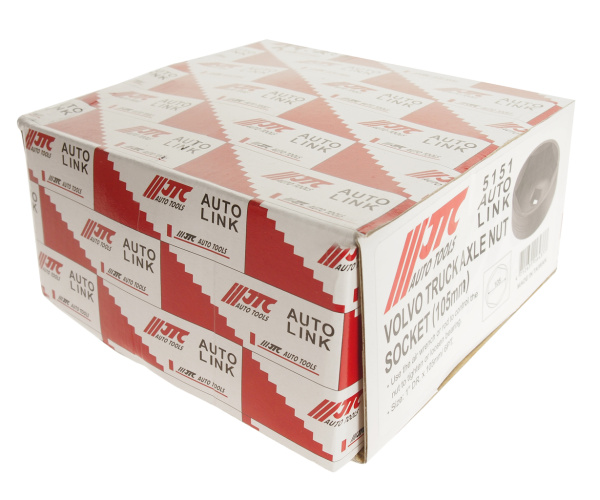 Головка ступичная 6-гранная для грузовых автомобилей JTC 5151 (VOLVO, 1" DR, 105 мм)