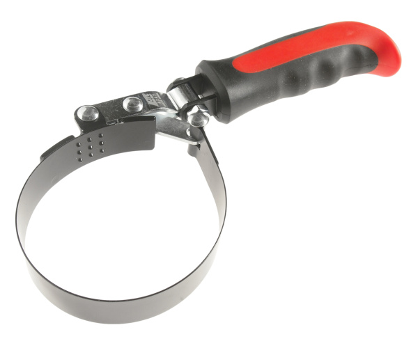 Съемник фильтров масляных поворотный усиленный JTC 4247 (85-95 мм)