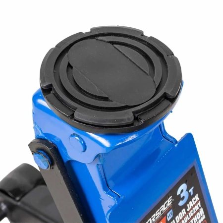 Домкрат подкатной гидравлический двухпоршневой 3т (h min 85мм, h max 430мм)