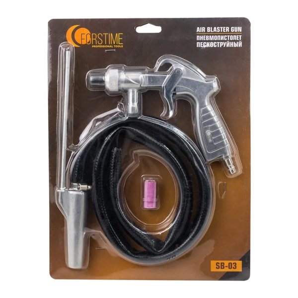 Пневмопистолет пескоструйный