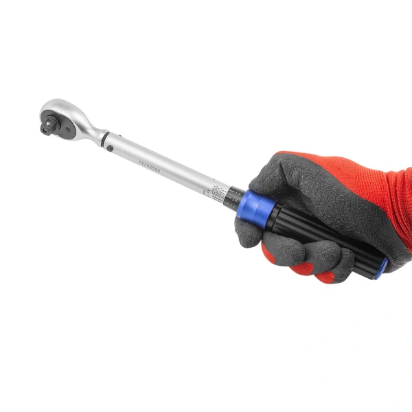 Ключ динамометрический щелчкового типа с быстрой фиксацией 10-60Нм, 3/8''