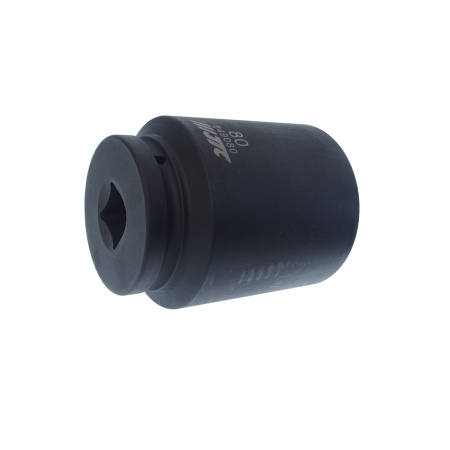 Головка торцевая глубокая JTC 849080 (1", 80 мм)