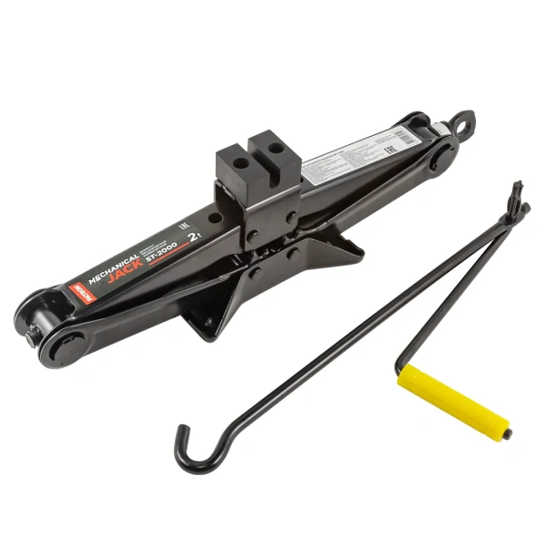 Домкрат механический ''ромб''2т (h min 110мм, h max 390мм, L-425мм) в водоотталкивающем чехле