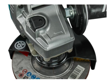 Аккум. углошлифмашина MAKITA XGT GA050GZ в кор.