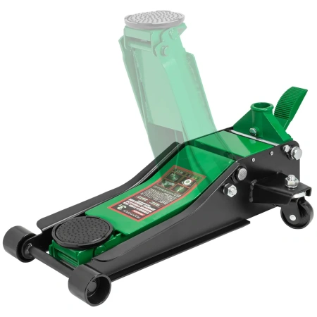 Домкрат подкатной гидравлический 3т