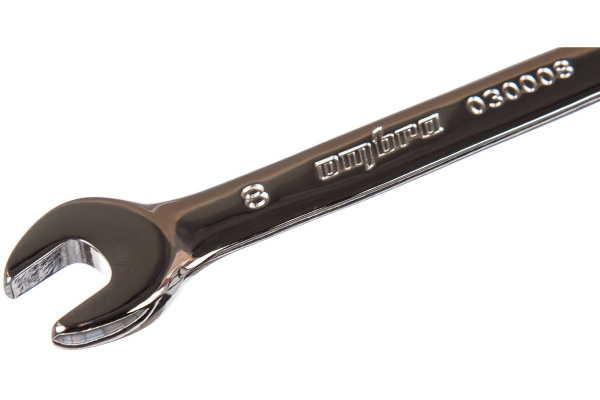Ключ гаечный комбинированный Ombra 030008, 8 мм