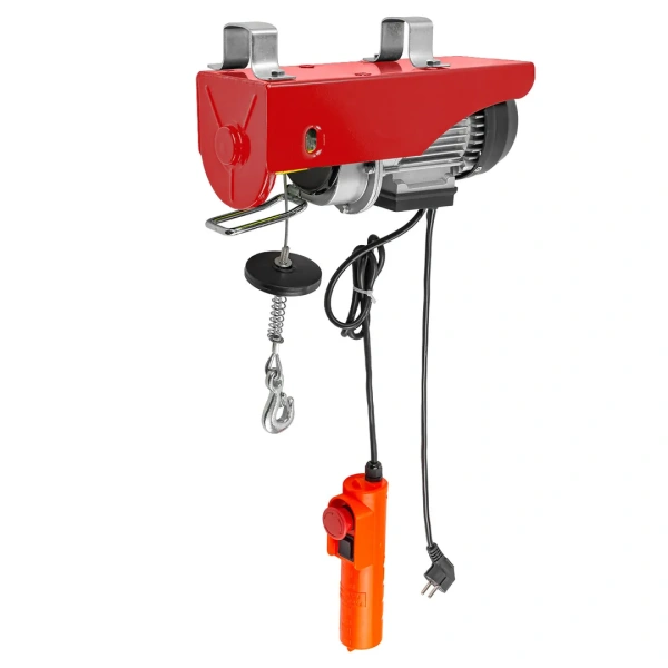 Таль подвесная 250/500 кг (220V, 1000W, высота подъема: 250кг - 12м, 500кг - 6м)