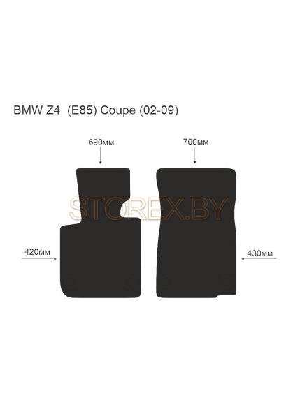BMW Z4 (E85) (02-09) (Coupe) copy