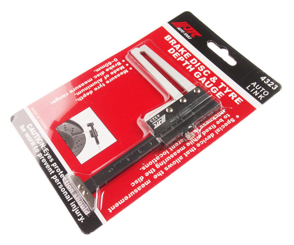 Штангенциркуль для тормозных дисков JTC 4323