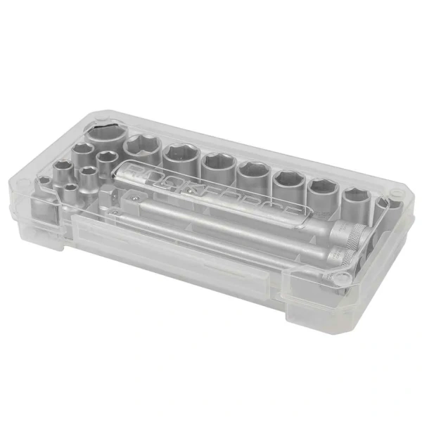 Набор инструментов 3/8' 20пр. 6гр. (6-22мм) в пласт.кейсе